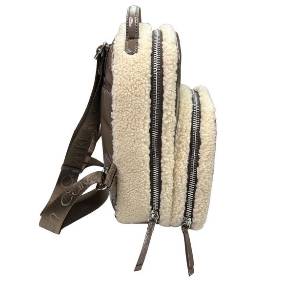 Calvin Klein Estelle Backpack H2GKTKR2-NAN - 11.5” x 8.5” x 5” - Picture 3 of 12